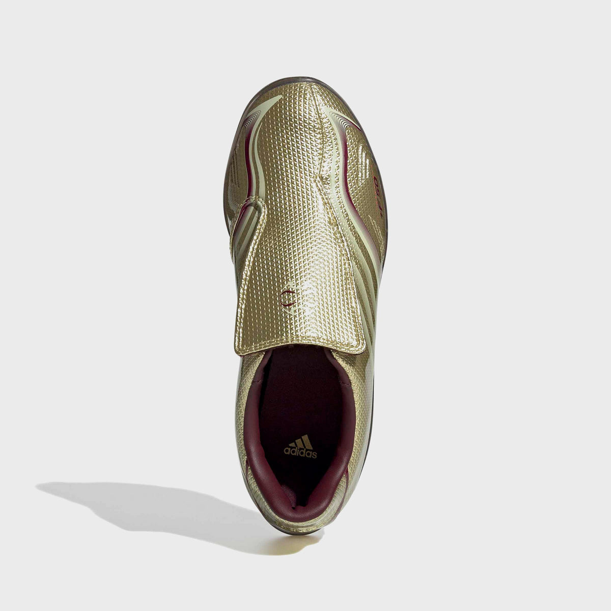 adidas WMNS F50 - Gold Metallic / Ice Gold Metallic / Maroon