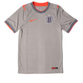 Women's Palace x England x Nike Soccer Top - Pewter Grey/Bright Crimson