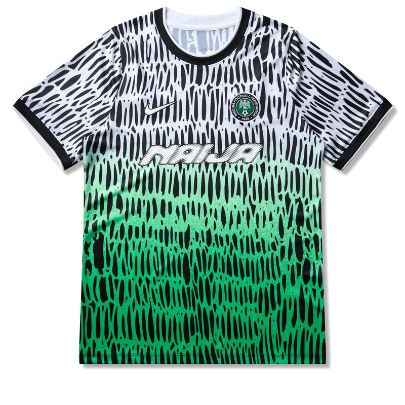 Slawn x Nigeria x Nike Academy Pro Soccer Top -  Black/White