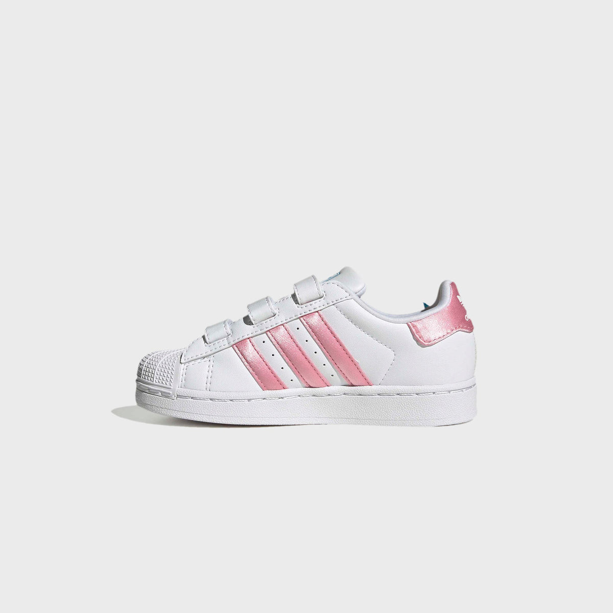 adidas x Disney PS Superstar II - Cloud White / Light Pink / Lucid Aquamarine