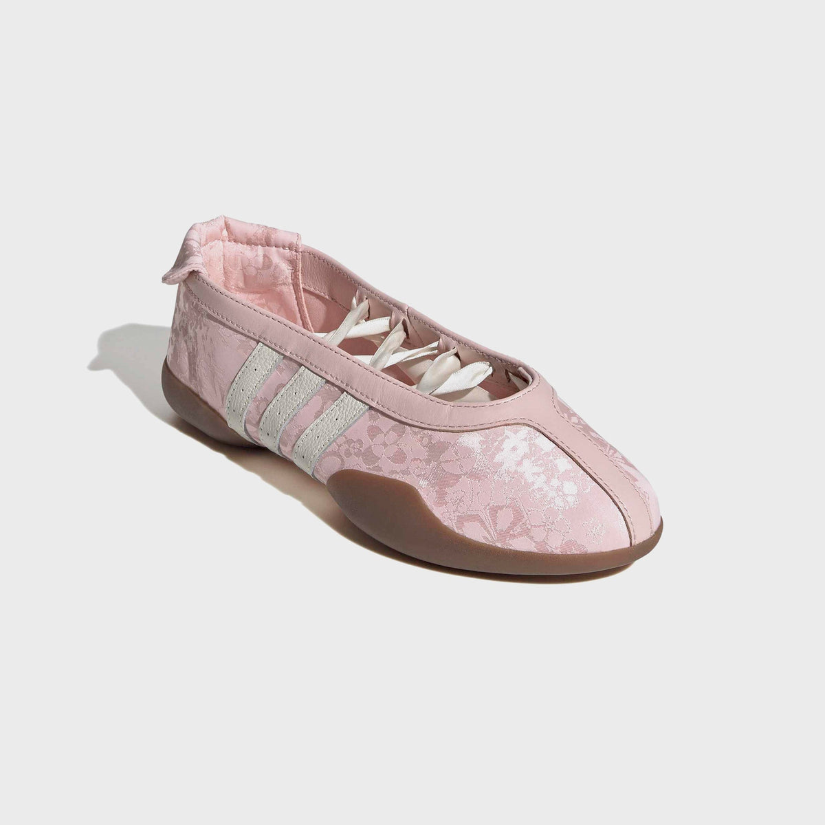 adidas x Liberty London WMNS Taekwondo Mei Ballet - Sand Pink / Off White / Gum
