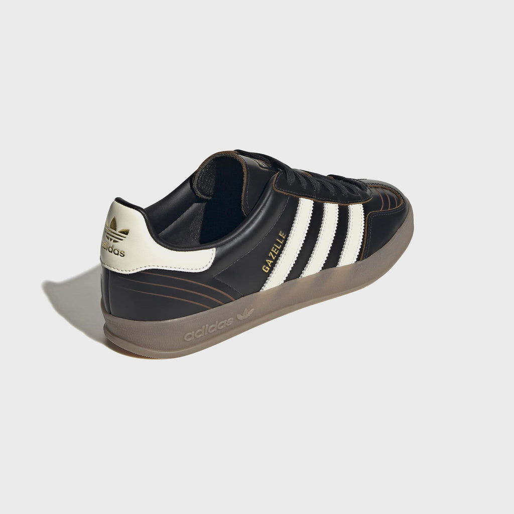 adidas Gazelle Indoor - Core Black / Cream White / Gum4