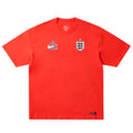 Palace x England x Nike Tee - Light Crimson