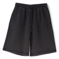 Air Jordan x IH Oversized Fleece Shorts (Black)