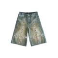 Blue Sapphire Jorts