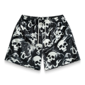 Black Skelly Shorts