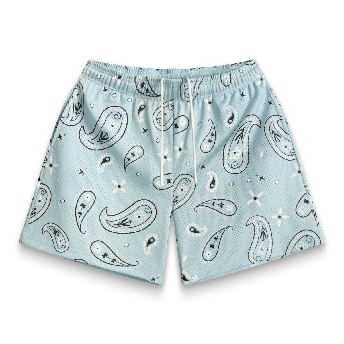 Sky Paisley V3 Shorts