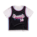 White All Star Jersey Tee