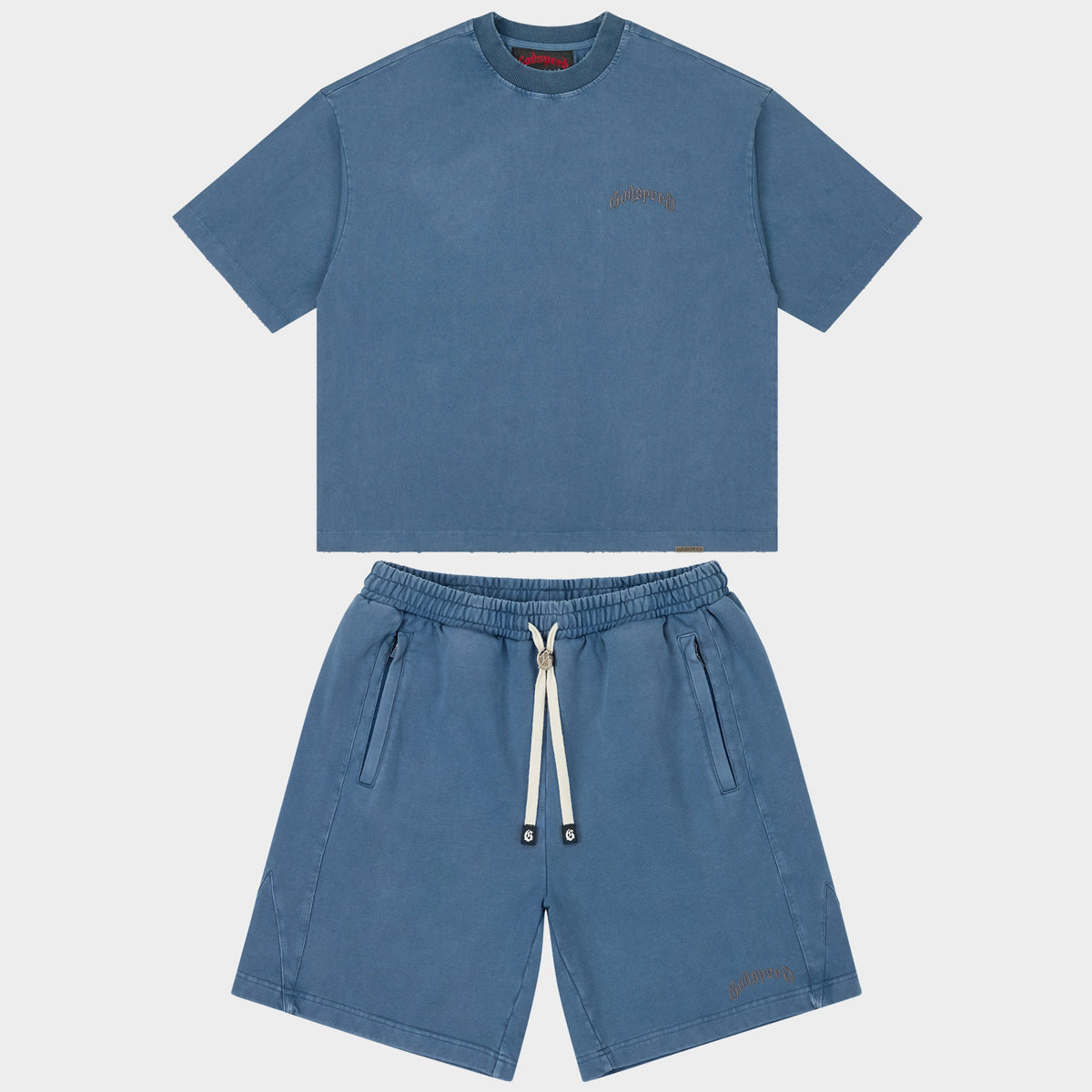 VITAL Short Set (Slate Blue)