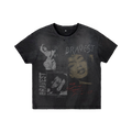 Black Paradise Vintage Tee