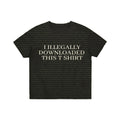 Black Illegal Tee