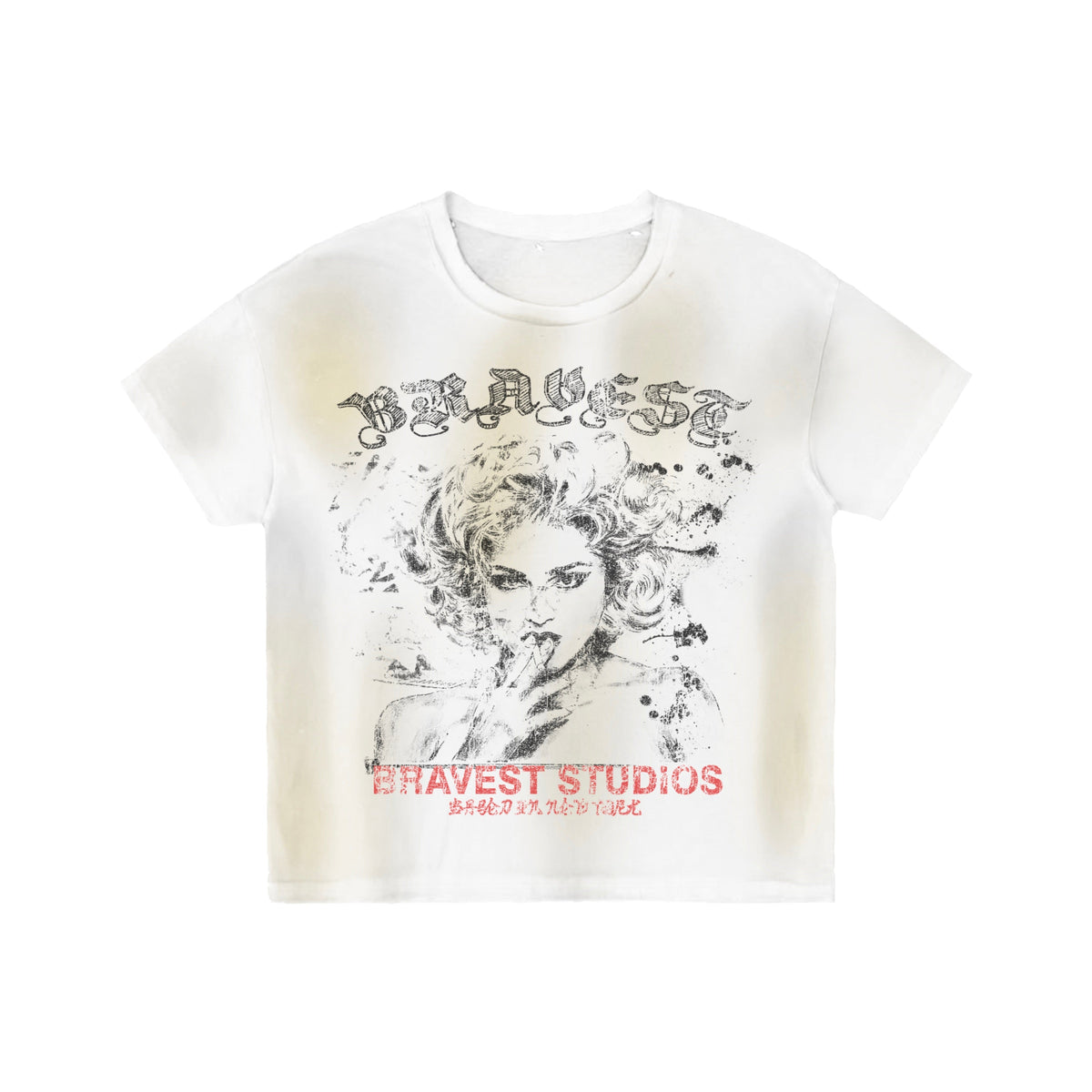 White Vivian Tee