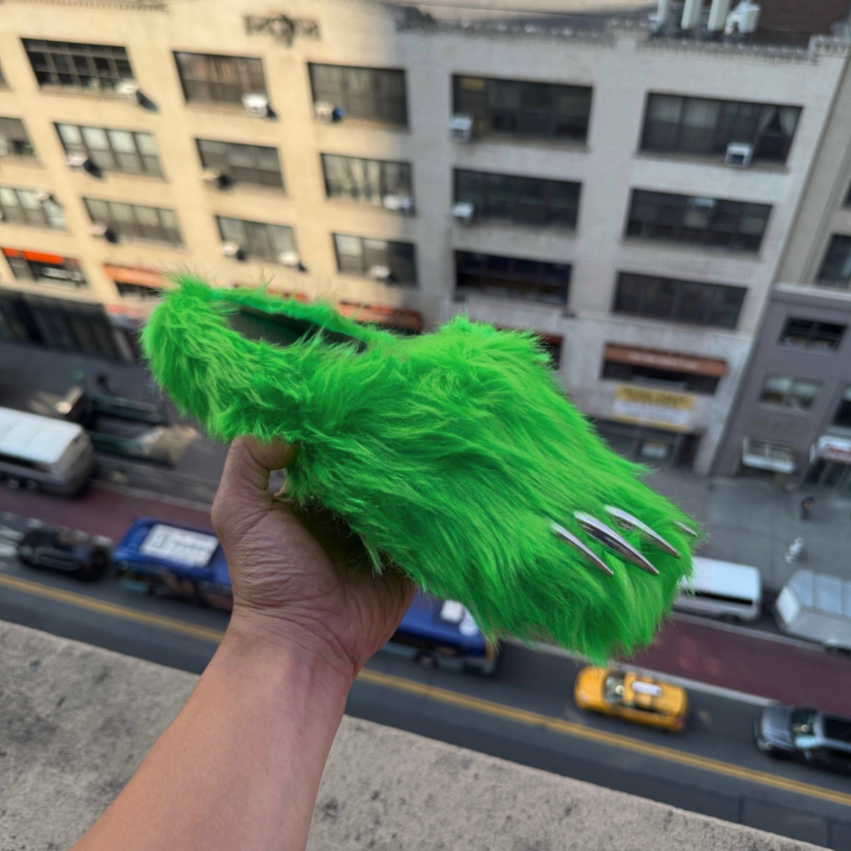 Slime Bear Claw Mules