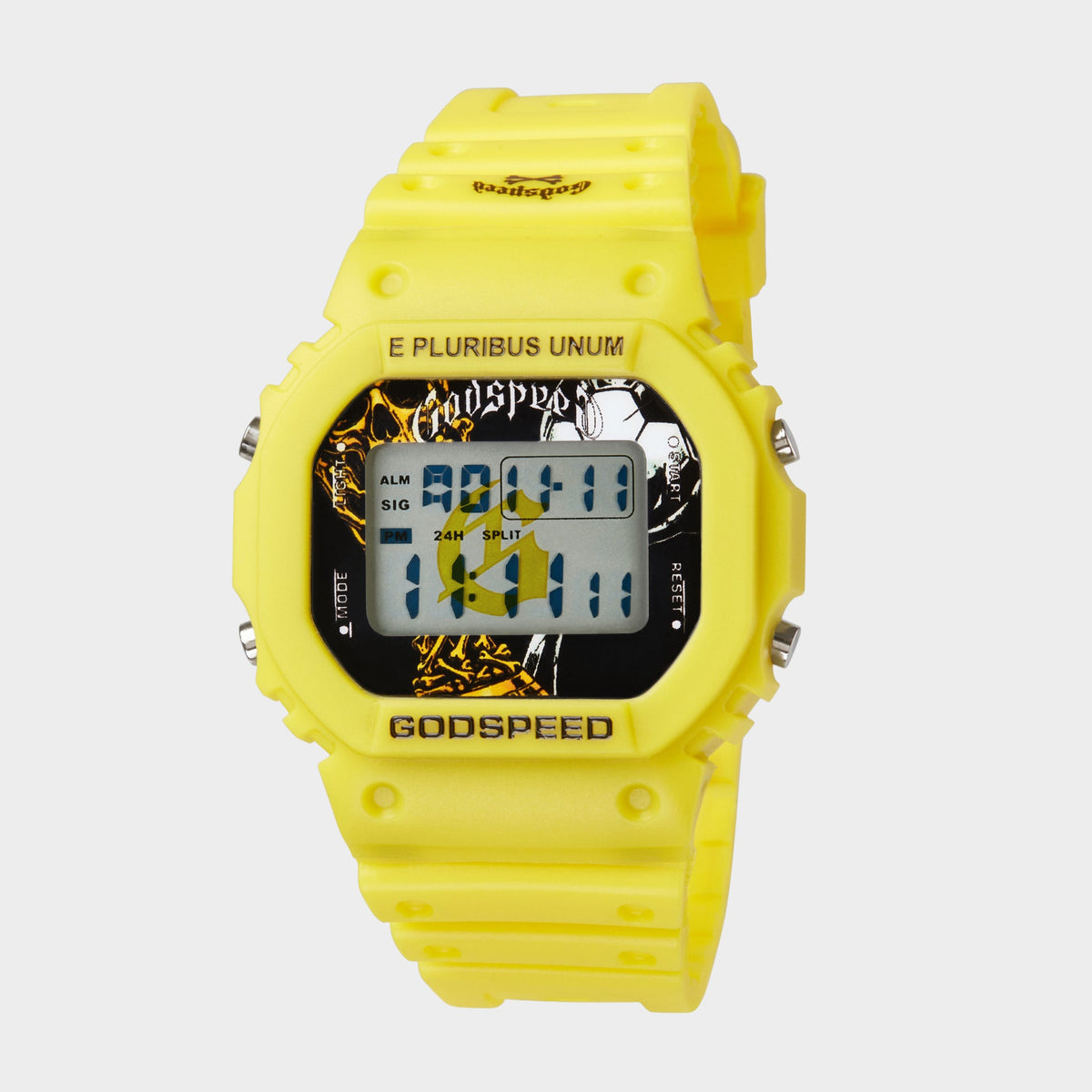GSWC The Chip Chrono (Yellow)
