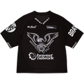 Eagle Lacrosse Jersey Black