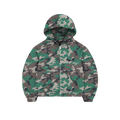Woodland Camo Zip Hoodie