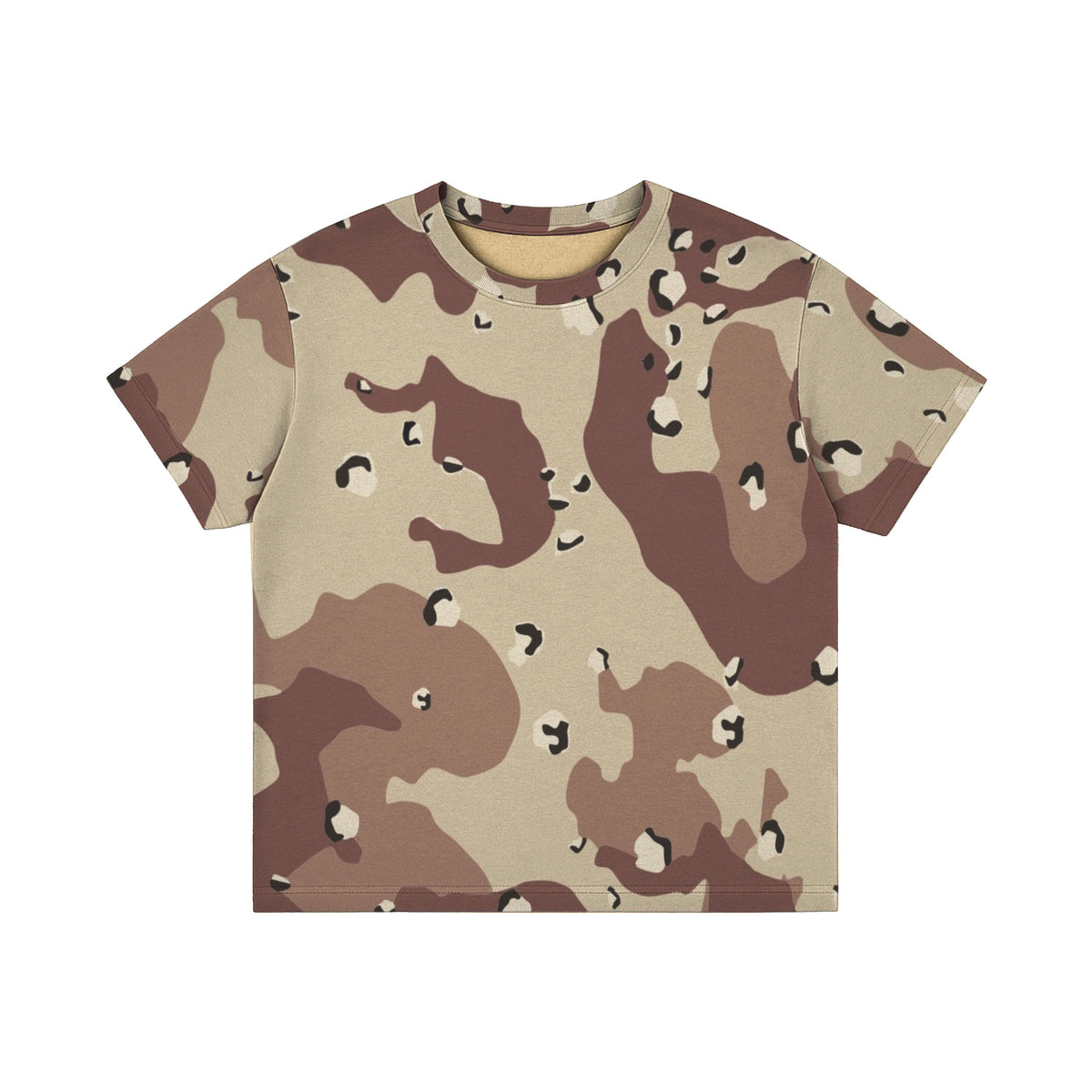 Chip Camo Vintage Tee