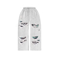 Gutted Camo Baggy Sweatpants