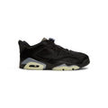 Wmns Air Jordan 6 Retro Low (Black/Black-Black)