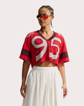 Nike Oversized Cropped Jersey