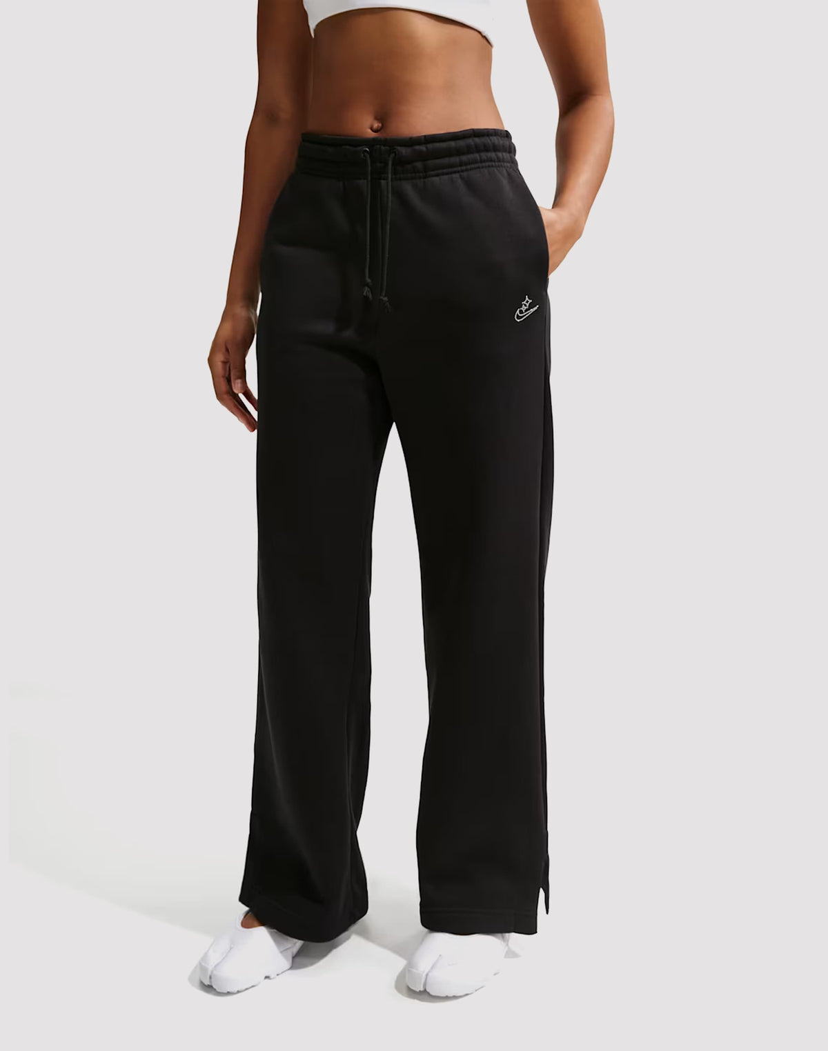 Nike Phoenix Fleece High-Rise Wide-Leg Sweatpants