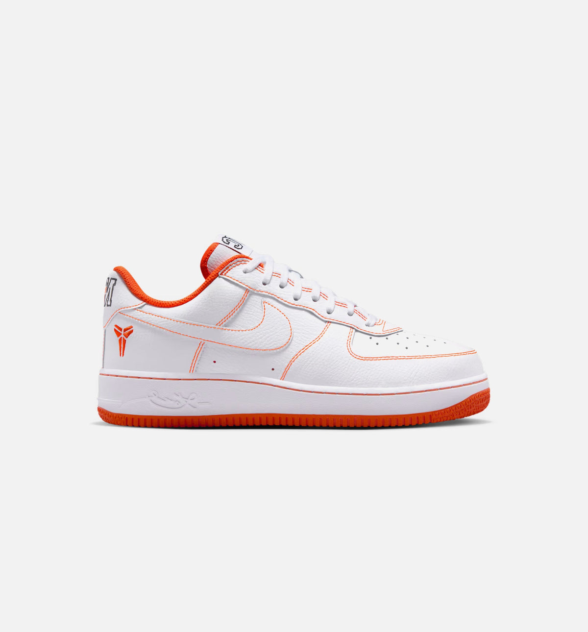 Air Force 1 Low Protro White and Safety Orange Mens Lifestyle Shoe - White/Safety Orange