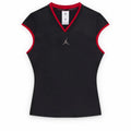 Mowalola x Jordan Tee - Black/Gym Red