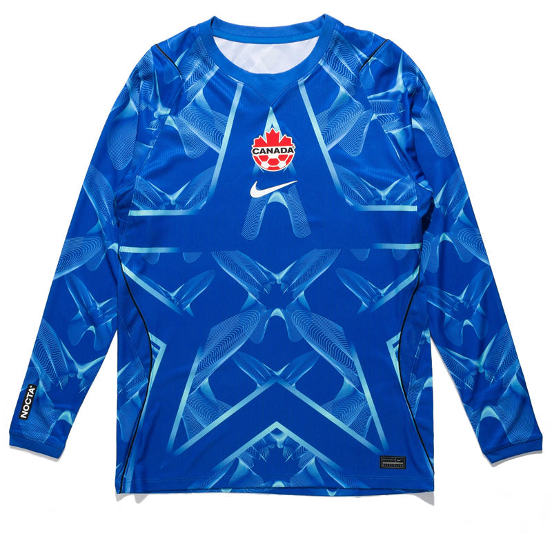 Canada x Nike NOCTA Goalkeeper Jersey - Lyon Blue/White