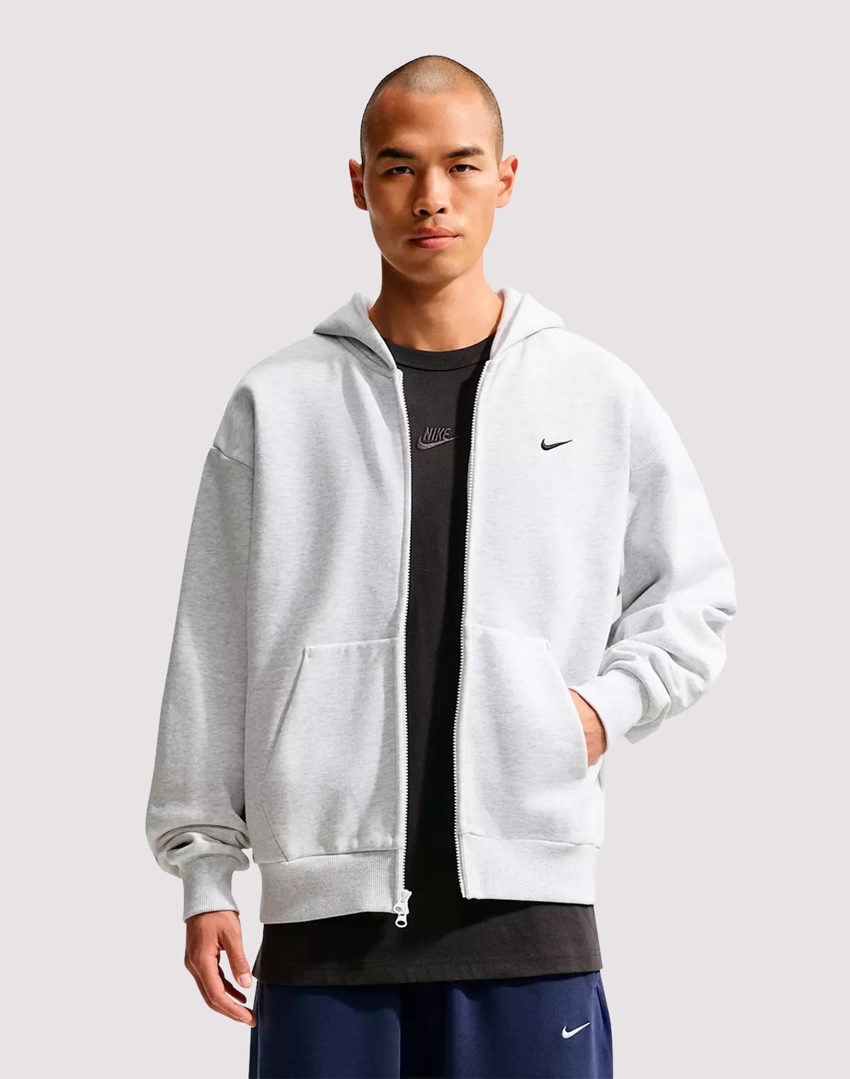 Nike Solo Fleece Full-Zip Hoodie