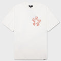 Initial Star T-Shirt - Flat White