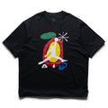 Jordan Brooklyn Miró Tee - Black