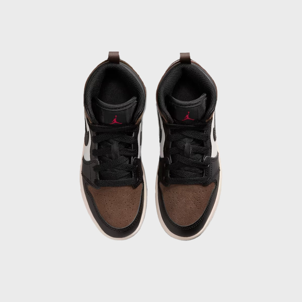 Jordan PS Jordan 1 Mid - Black / Palomino / University Red / Phantom