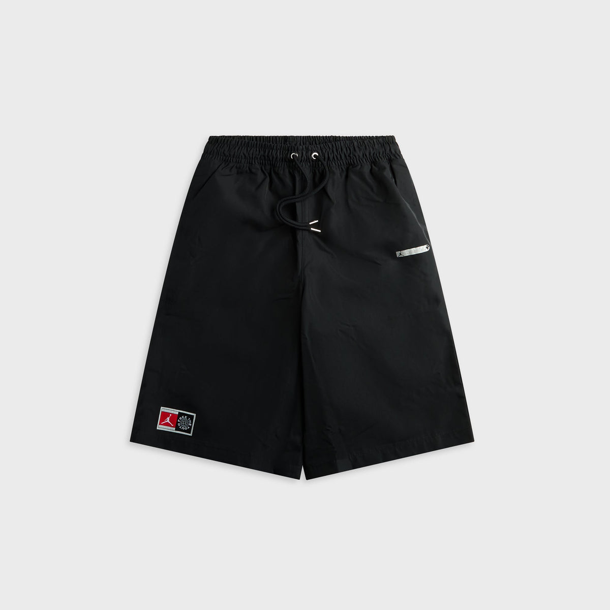 Jordan x Free The Youth Short - Black / Crimson
