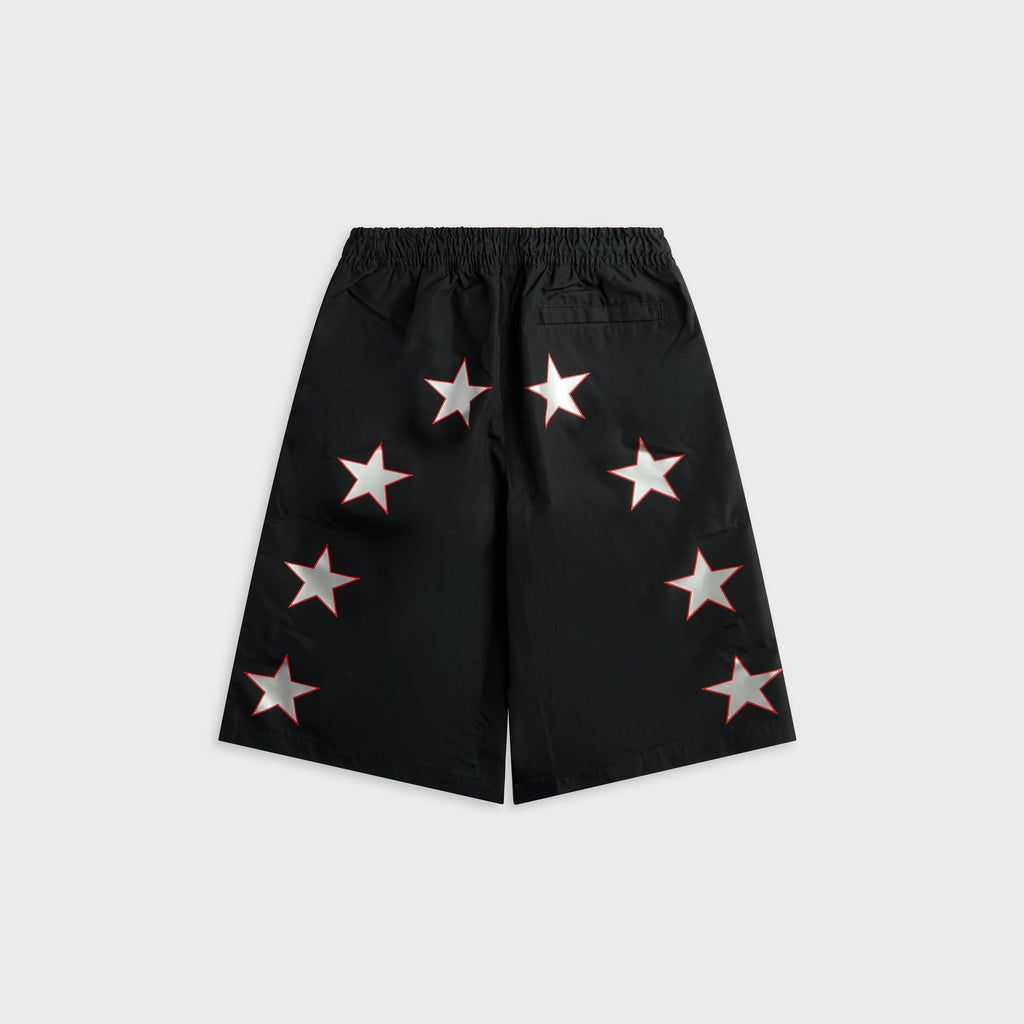 Jordan x Free The Youth Short - Black / Crimson