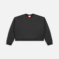 Jordan In1House Crop Crewneck - Black