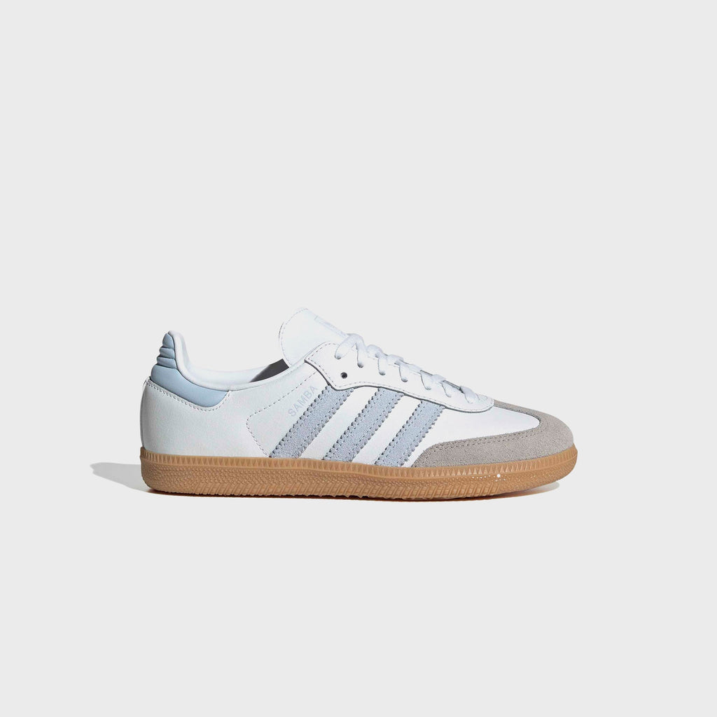 adidas GS Samba OG - Cloud White / Crystal Sky / Gum