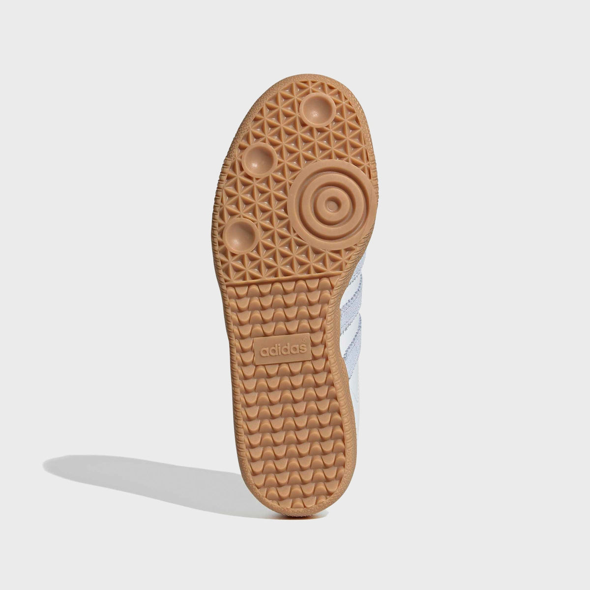 adidas GS Samba OG - Cloud White / Crystal Sky / Gum