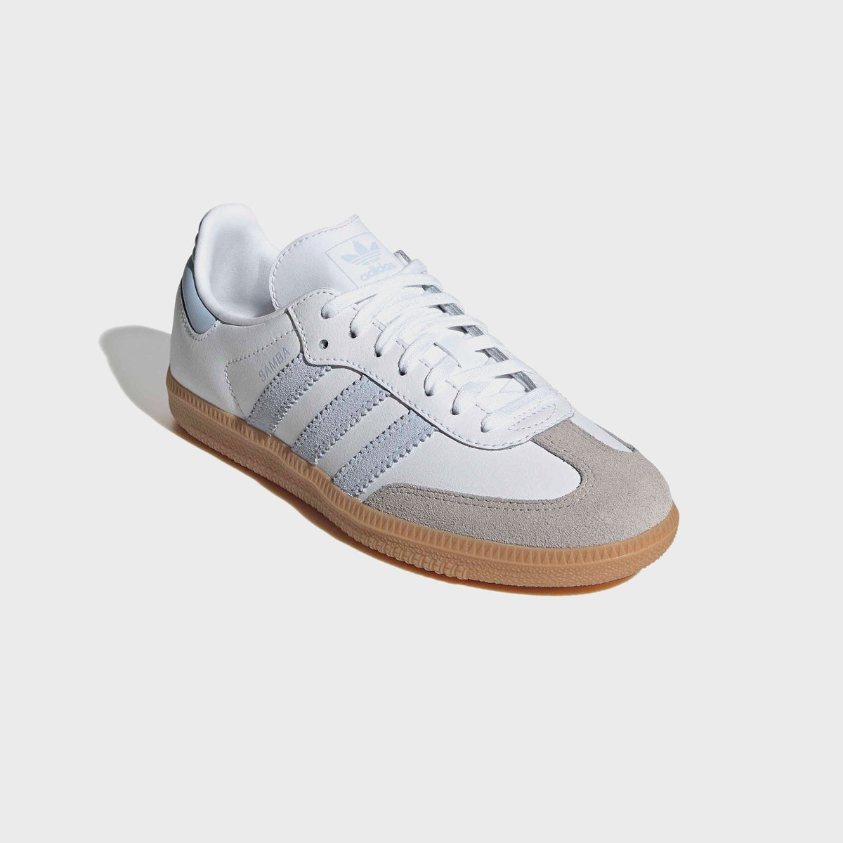 adidas GS Samba OG - Cloud White / Crystal Sky / Gum