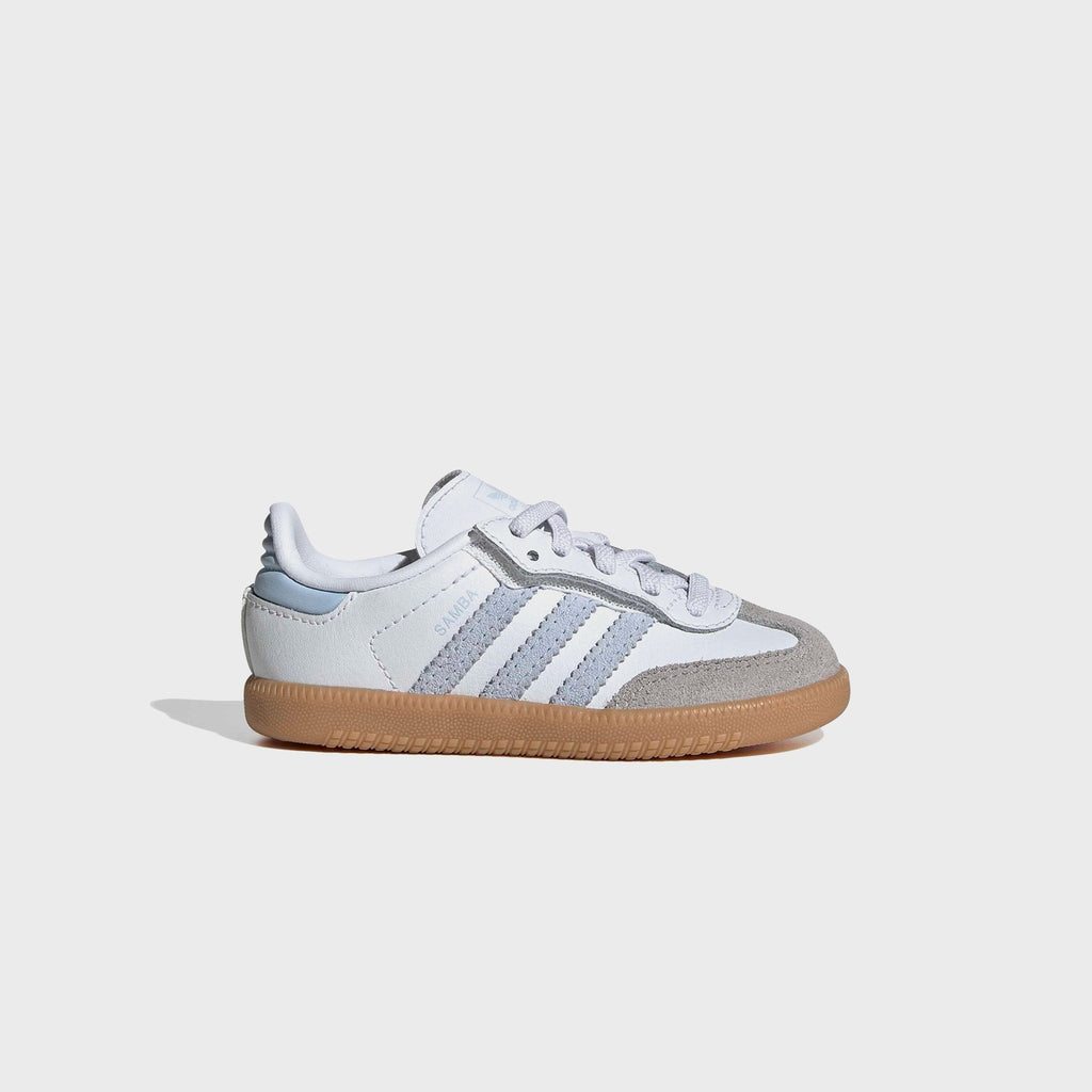 adidas TD Samba OG - White / Crystal Sky / Gum