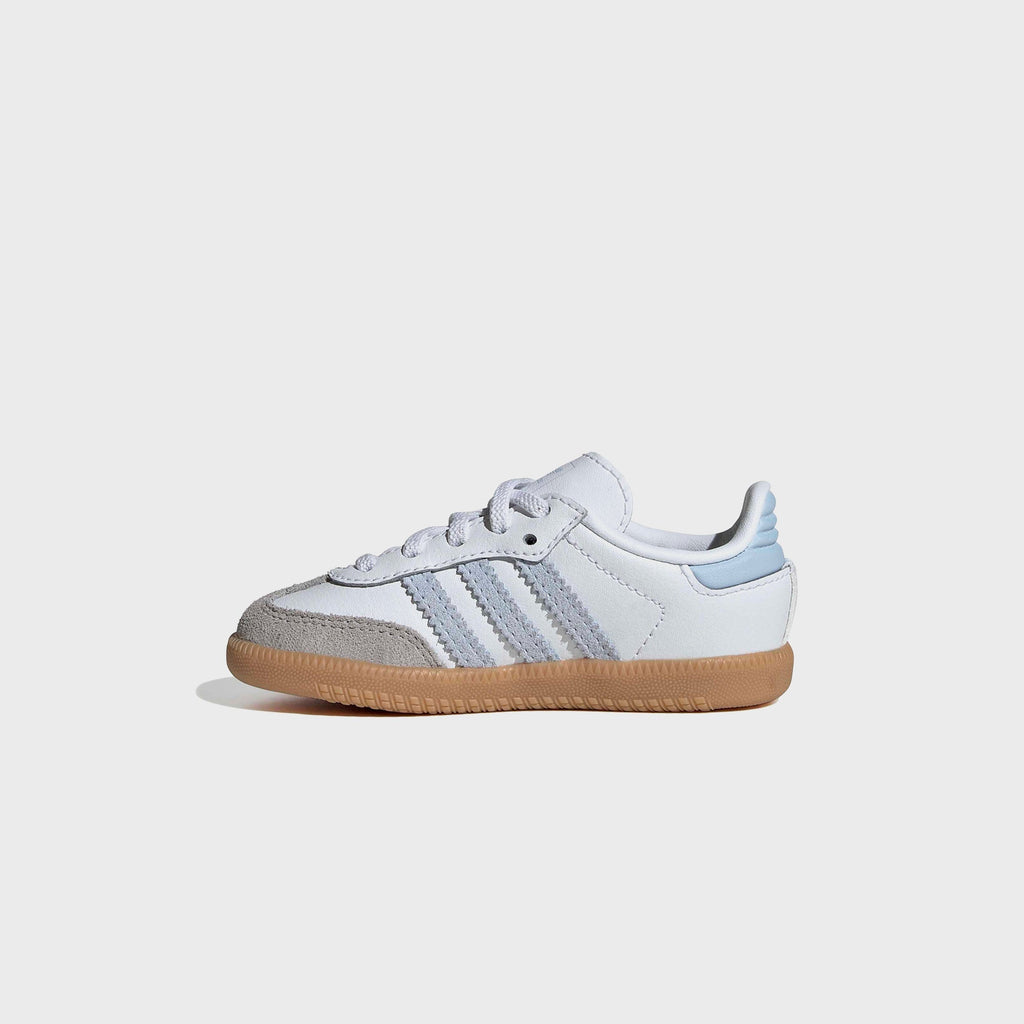 adidas TD Samba OG - White / Crystal Sky / Gum