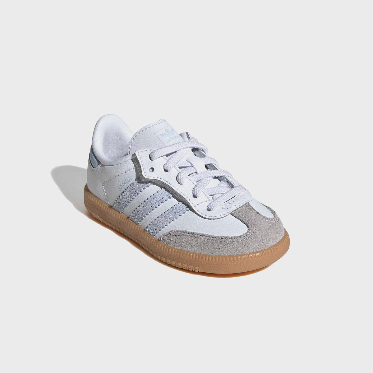 adidas TD Samba OG - White / Crystal Sky / Gum