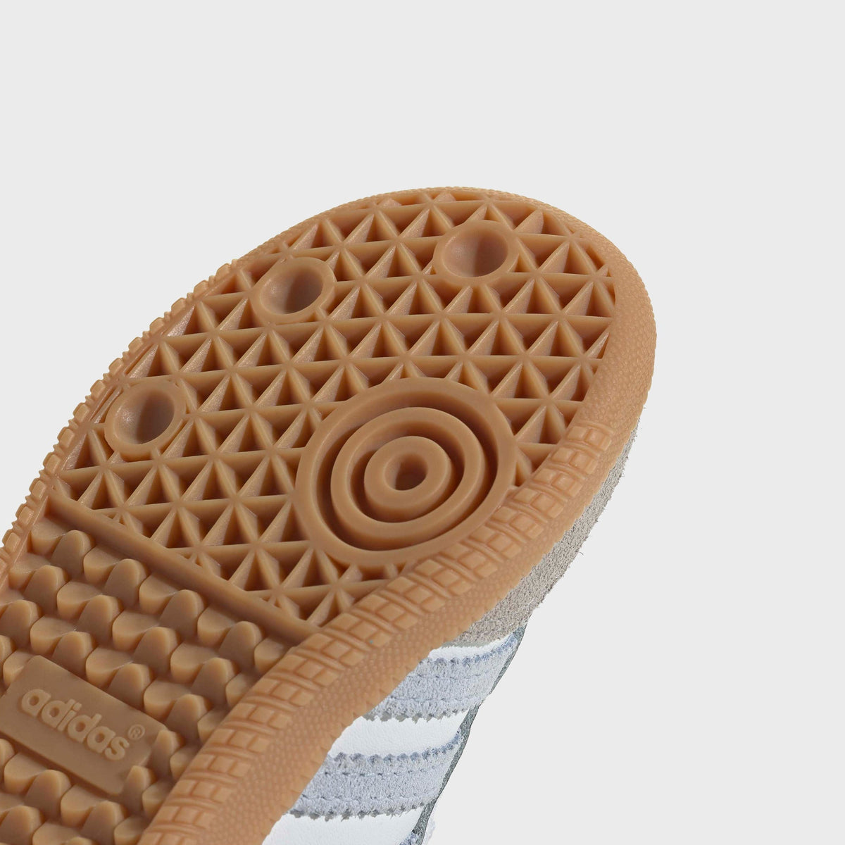 adidas TD Samba OG - White / Crystal Sky / Gum