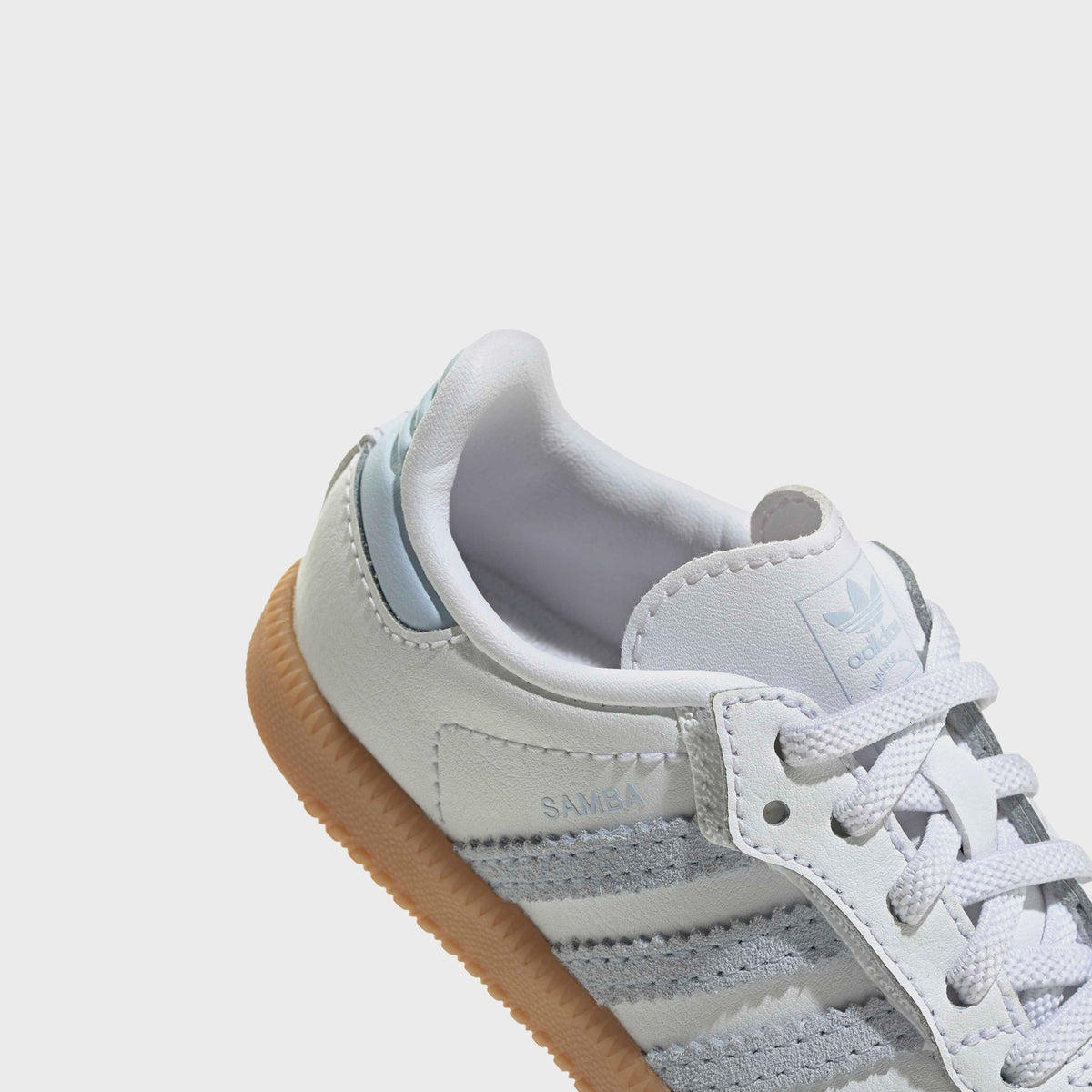 adidas TD Samba OG - White / Crystal Sky / Gum