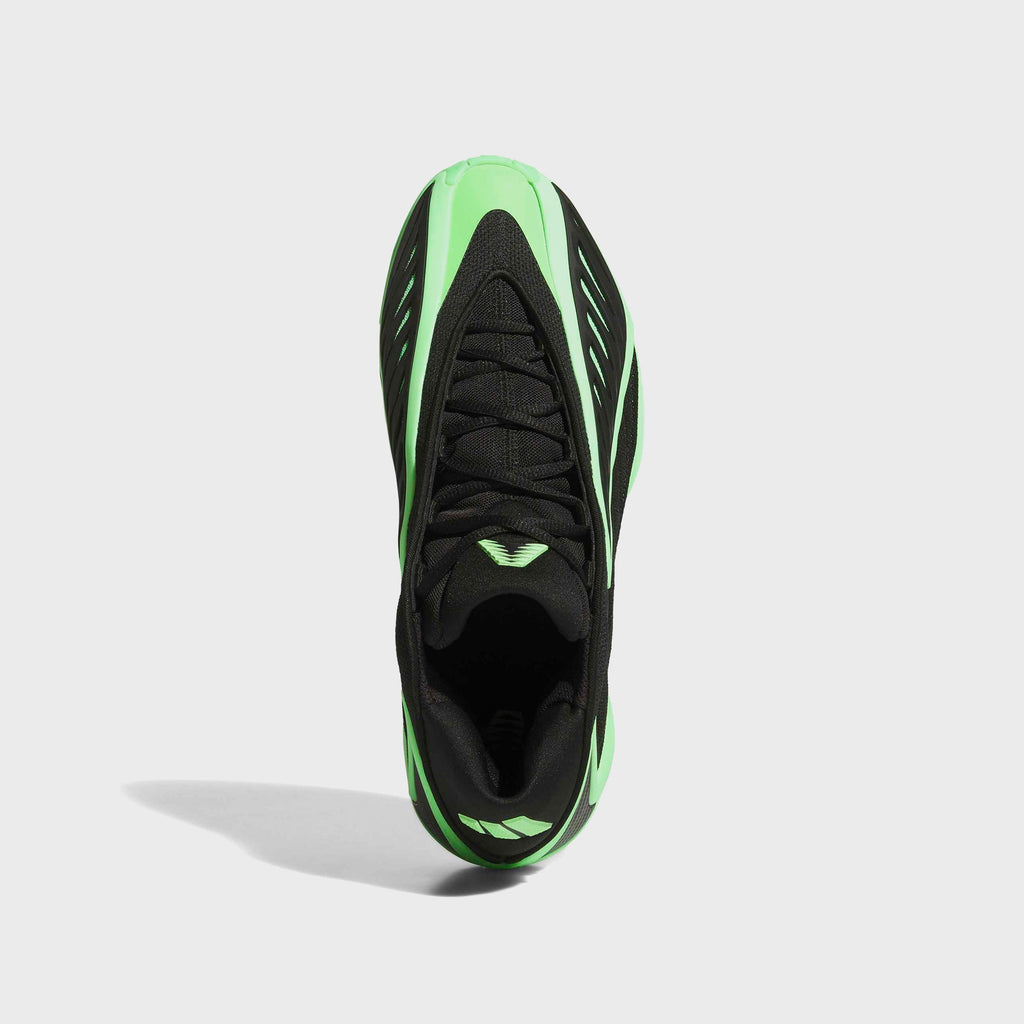 adidas x Anthony Edwards 2 - Core Black / Lime Burst