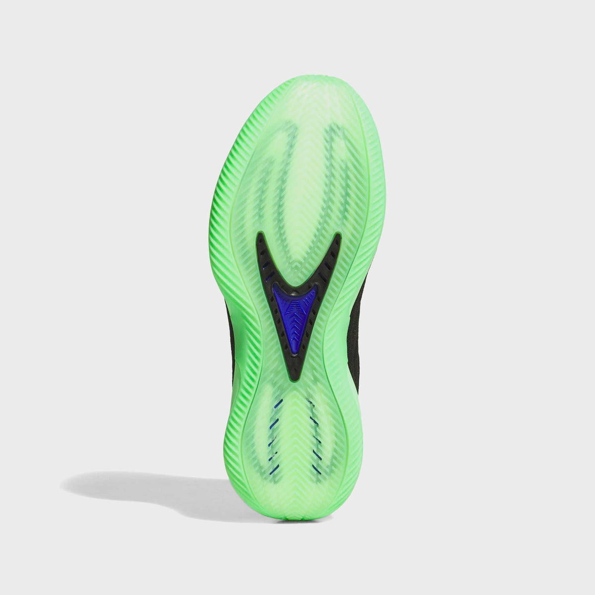 adidas x Anthony Edwards 2 - Core Black / Lime Burst