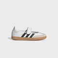 adidas J Samba Jane  - White / Alumina / Core Black