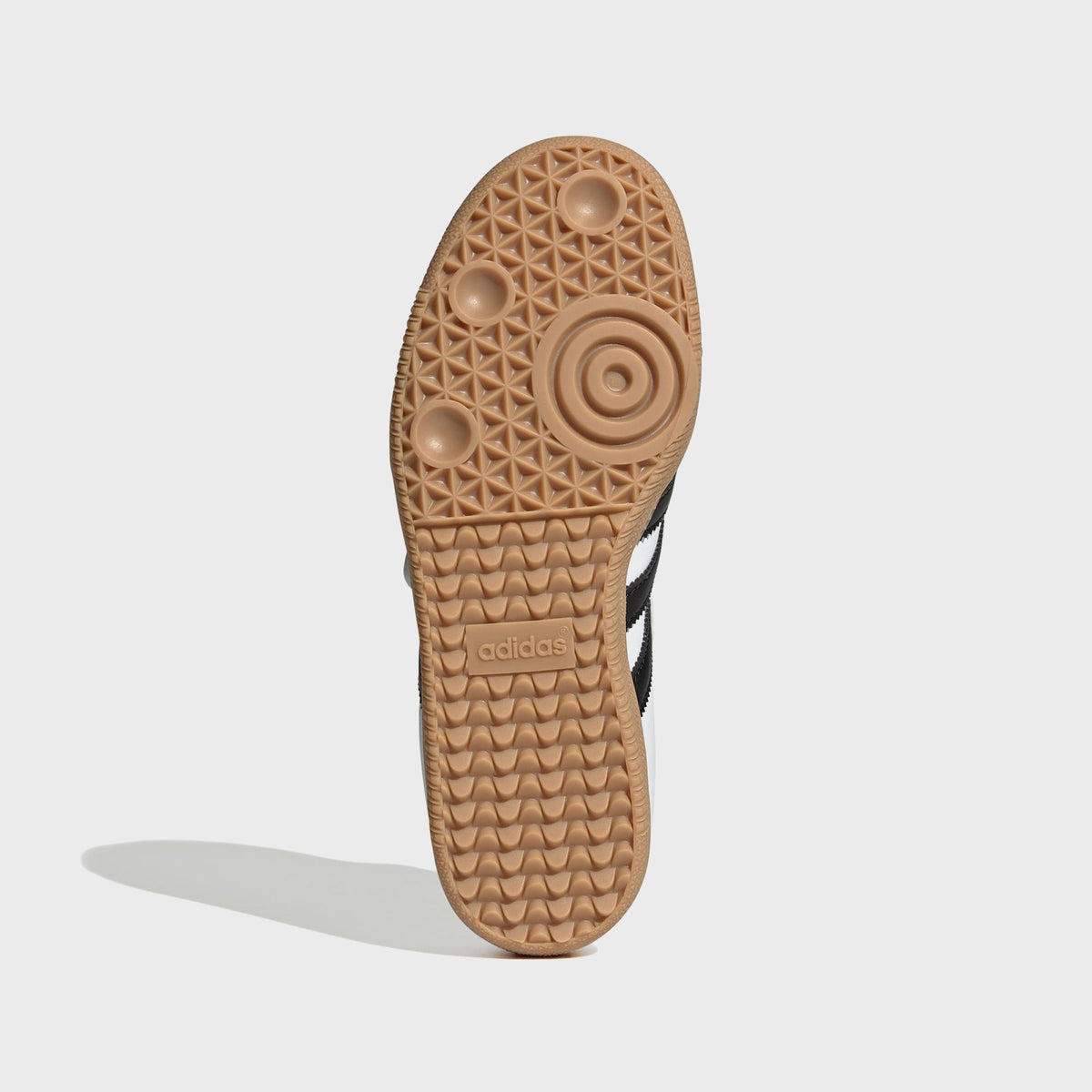 adidas J Samba Jane  - White / Alumina / Core Black