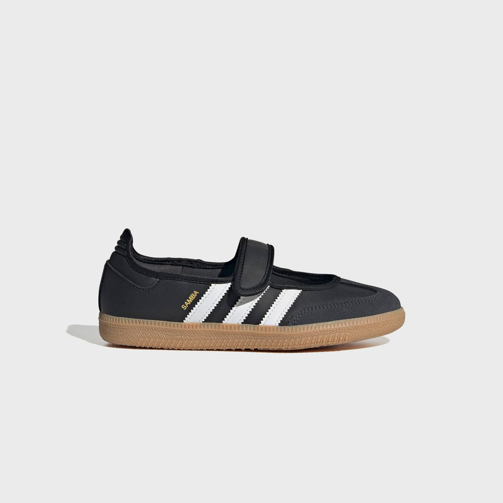 adidas Junior Samba Jane - Core Black / White / Gum 3