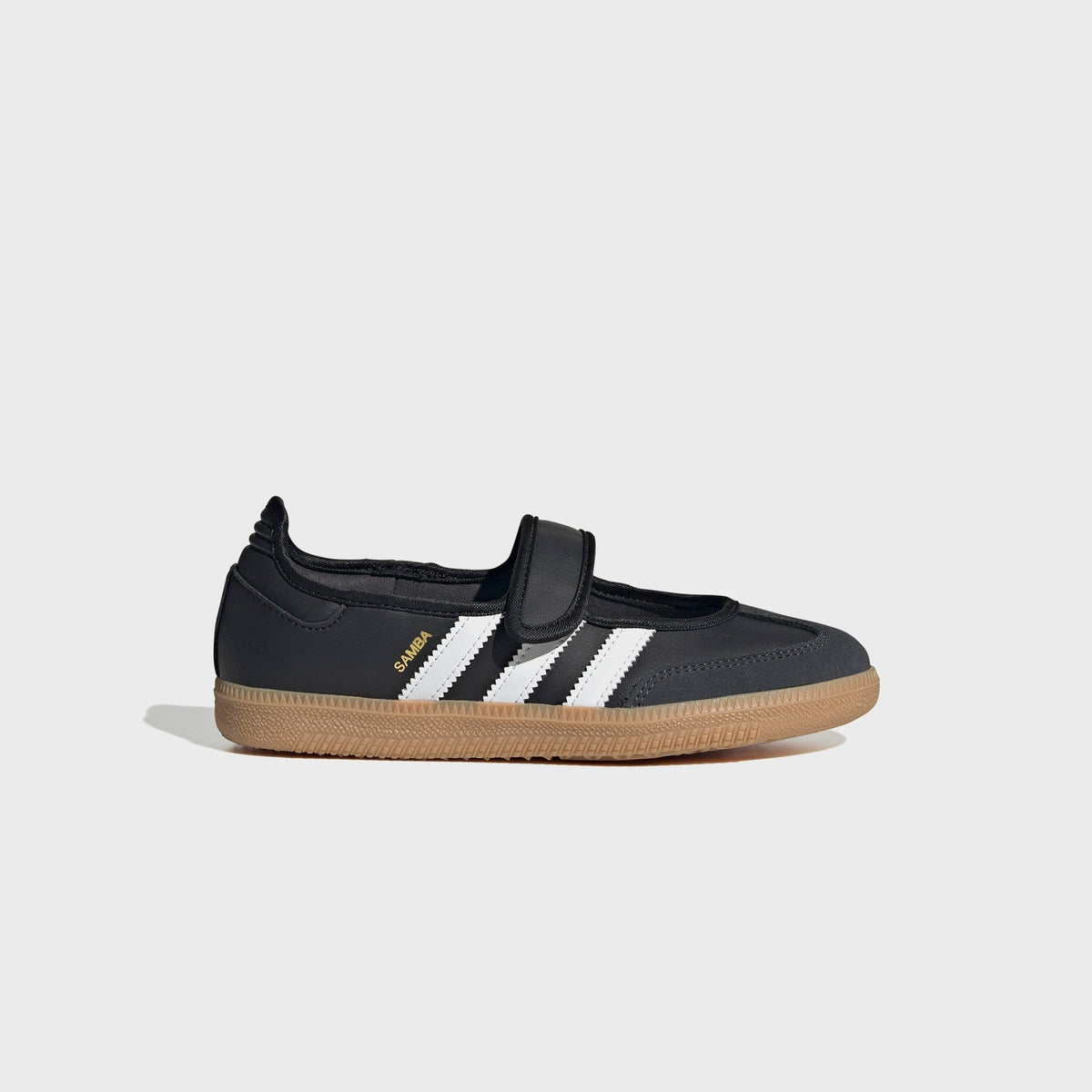 adidas Junior Samba Jane - Core Black / White / Gum 3