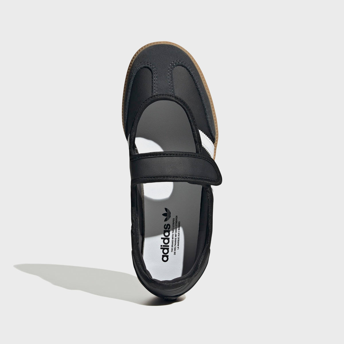 adidas Junior Samba Jane - Core Black / White / Gum 3